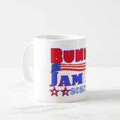 Jamon Bunny 2028 coffee mug Kaffeetasse (Vorderseite Links)