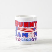 Jamon Bunny 2028 coffee mug Kaffeetasse (Mittel)