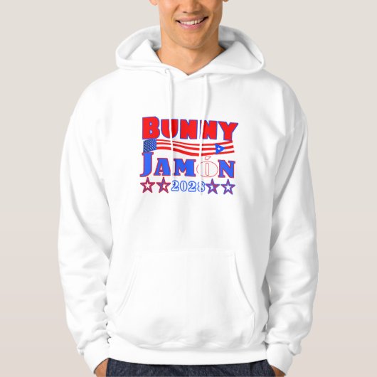 Jamon Bunny 2028 hoodie (Vorderseite)