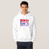 Jamon Bunny 2028 Kapuzenpullover Hoodie (Vorne ganz)