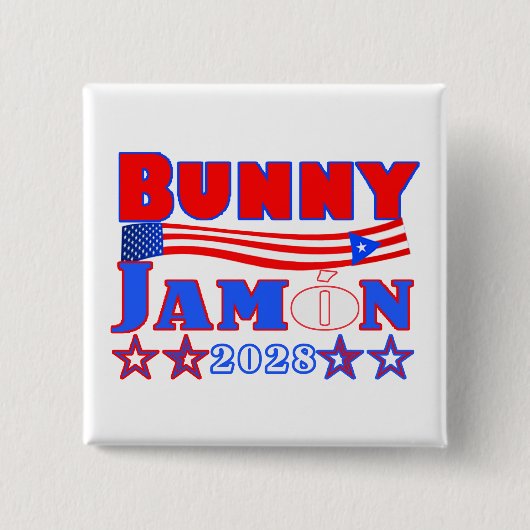 jamon bunny  2028 Knopf Button (Vorderseite)