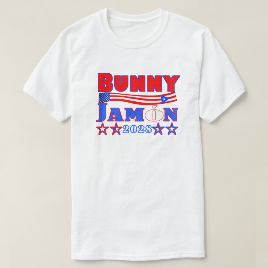jamon bunny 2028 T-Shirt (Design vorne)