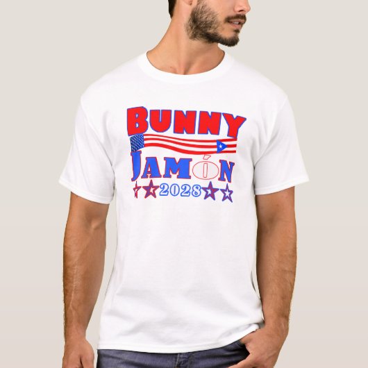 jamon bunny 2028 T-Shirt (Vorderseite)