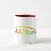 JAMon Kaffee-Tasse Tasse (Zentrum)