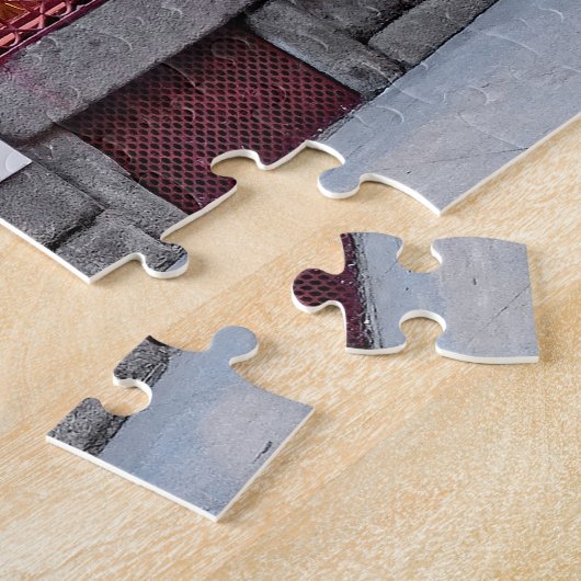 Jamoneria. Butchers Shop Madrid. Puzzle (Seite)