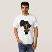 JamQuest Bänder Afrika T-Shirt (Vorne ganz)