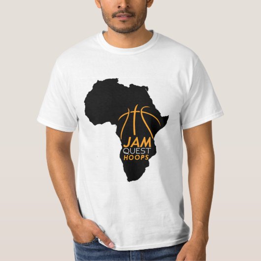 JamQuest Bänder Afrika T-Shirt (Vorderseite)