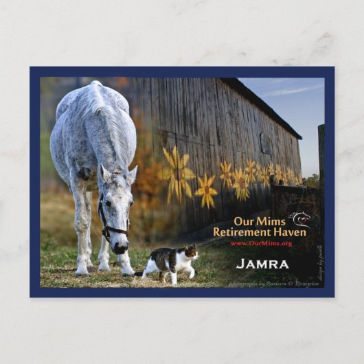 Jamra Postcard Postkarte (Vorderseite)