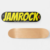 JAMROCK 2023 Skateboard (Horizontal)
