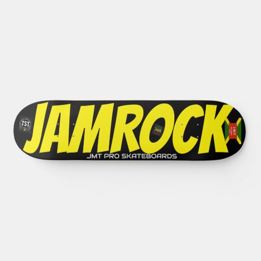 JAMROCK 2023 Skateboard (Horizontal)