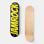 JAMROCK 2023 Skateboard (Vorderseite)