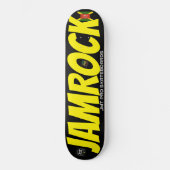 JAMROCK 2023 Skateboard (Vorderseite)