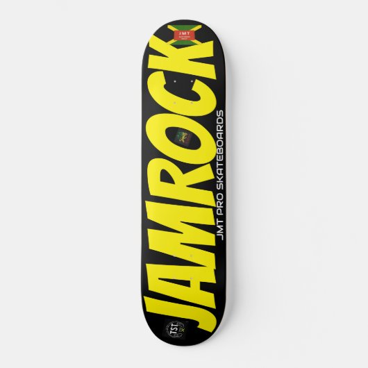 JAMROCK 2023 Skateboard (Vorderseite)