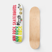 JAMROCK / JMT SKATEBOARDS 2023* (Vorderseite)