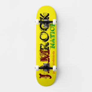 JAMROCK NATION/IPIX/J,T SKATEBOARDS