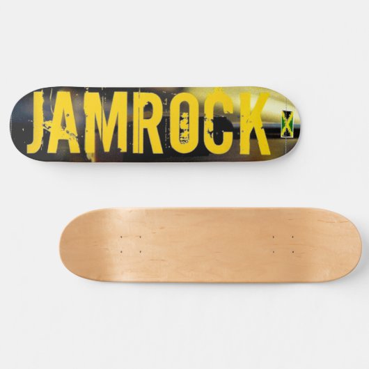 JAMROCK Skateboard (Horizontal)