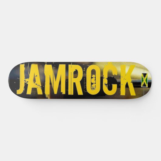 JAMROCK Skateboard (Horizontal)