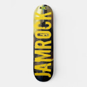 JAMROCK Skateboard (Vorderseite)