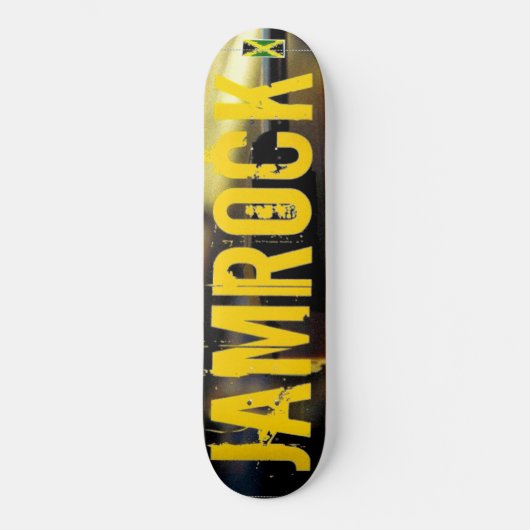JAMROCK Skateboard (Vorderseite)