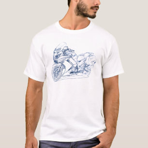 Jamswurzel FJR1300 2010 T-Shirt