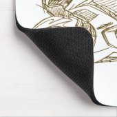 Jamswurzel FJR1300 2013 Mousepad (Ecke)