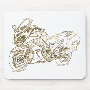 Jamswurzel FJR1300 2013 Mousepad