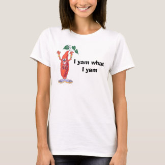 Jamswurzel I was i-Jamswurzel T-Shirt