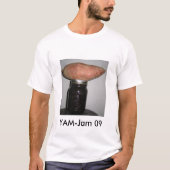 Jamswurzel-Marmeladenbild, Jamswurzel-Stau 09 T-Shirt (Vorderseite)
