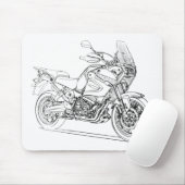 Jamswurzel SuperTenere 2012 Mousepad (Mit Mouse)