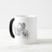 Jamswurzel XJR1300 Verwandlungstasse (Vorderseite Links)