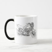 Jamswurzel XJR1300 Verwandlungstasse (Links)