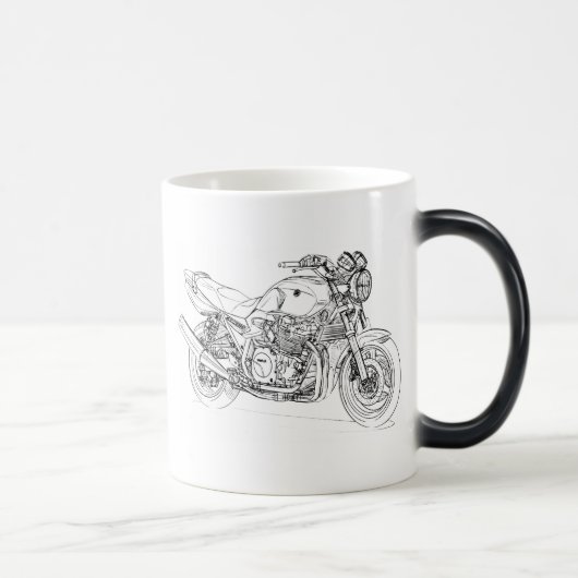 Jamswurzel XJR1300 Verwandlungstasse (Rechts)