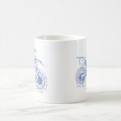 Jamswurzel YZ 250-450 2014 Kaffeetasse (Mittel)