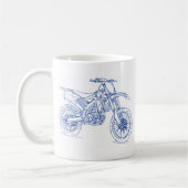 Jamswurzel YZ 250-450 2014 Kaffeetasse (Links)