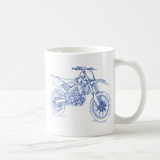 Jamswurzel YZ 250-450 2014 Kaffeetasse (Rechts)