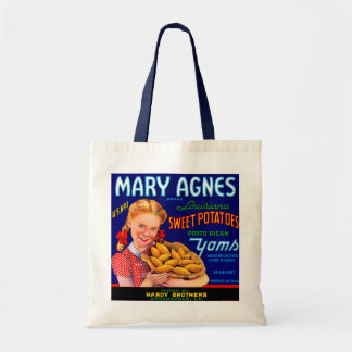 Jamswurzeln Marys Agnes Louisiana Tragetasche