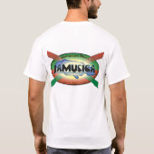 Jamusica T-Shirt (Rückseite)