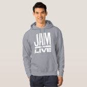 JamxliVe Logo Sweatshirt - Grau (Vorne ganz)