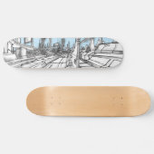 Jamz-City9000 Skateboard (Horizontal)