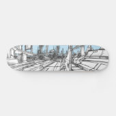Jamz-City9000 Skateboard (Horizontal)