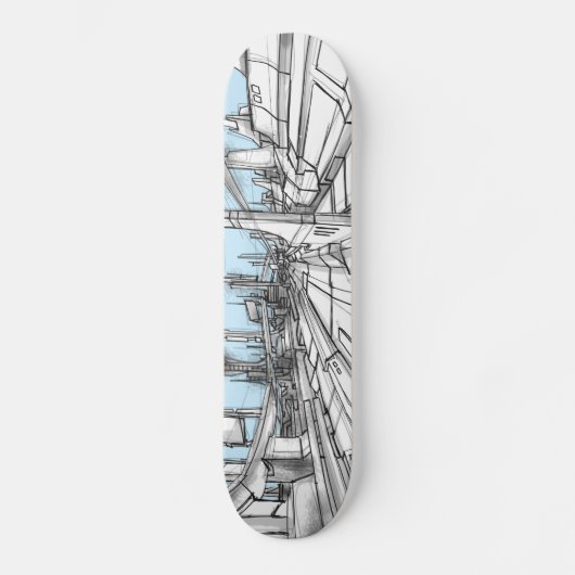 Jamz-City9000 Skateboard (Vorderseite)