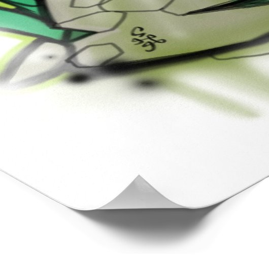 Jamz-Illustriert2 Poster (Ecke)