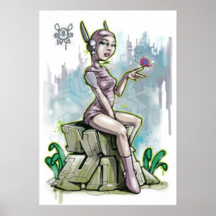 Jamz-Illustriert2 Poster