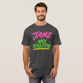 JAMZ MIX 100,7 FM T-Shirt (Vorne ganz)