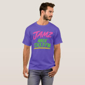 JAMZ MIX 100,7 FM T-Shirt (Vorne ganz)
