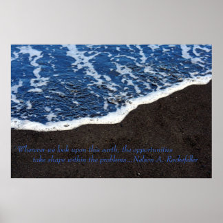 Jan07 2043, Wo immer wir auf diese Erde schauen... Poster