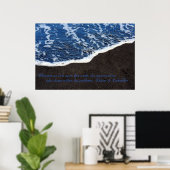 Jan07 2043, Wo immer wir auf diese Erde schauen... Poster (Heimbüro)