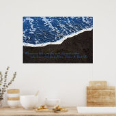 Jan07 2043, Wo immer wir auf diese Erde schauen... Poster (Küche)