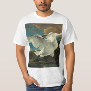 Jan Asselyn - Der bedrohte Schwan T-Shirt