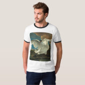 Jan Asselyn - Der bedrohte Schwan T-Shirt (Vorne ganz)